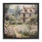 Stupell Industries French Garden Cottage Floating Frame Design By RileyB